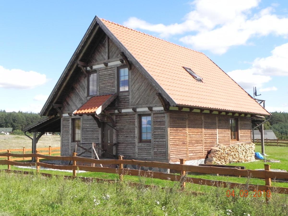 Dom Nad Jeziorem Lakorz Exteriér fotografie