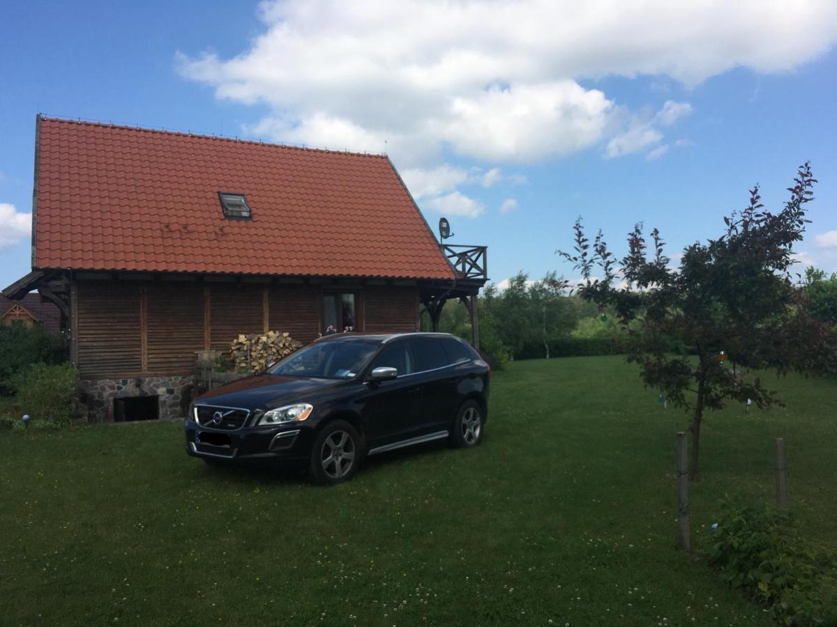 Dom Nad Jeziorem Lakorz Exteriér fotografie